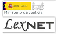 Programa LexNet de la Administración de Justicia